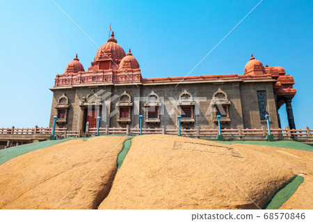 Vivekananda Rock Memorial in Kanyakumari Vivekananda Rock Memorial in Kanyakumari 68570846