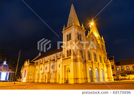 Santa Cruz Basilica in Cochin 68570896