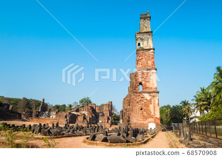 St. Augustine ruined church, Goa St. Augustine ruined church, Goa 68570908