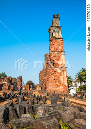 St. Augustine ruined church, Goa St. Augustine ruined church, Goa 68570910