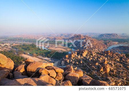 Hampi Vijayanagara Empire monuments, India Hampi Vijayanagara Empire monuments, India 68571075