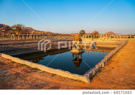 Hampi Vijayanagara Empire monuments, India Hampi Vijayanagara Empire monuments, India 68571083