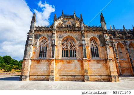 Batalha Monastery in Batalha town, Portugal 68571140