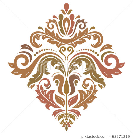 Elegant Vector Ornament in Classic Style Elegant Vector Ornament in Classic Style 68571219