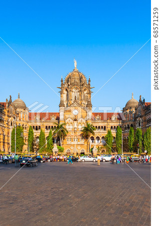 Chhatrapati Shivaji Terminus in Mumbai, India Chhatrapati Shivaji Terminus in Mumbai, India 68571259