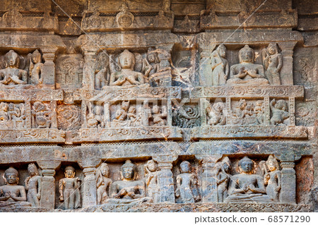 Ajanta Caves Aurangabad city, India Ajanta Caves Aurangabad city, India 68571290