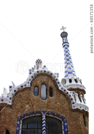 Barcelona Guell Park Candy House 68571358