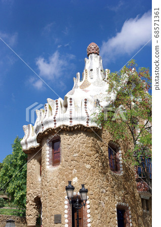 巴塞羅那奎爾公園糖果屋 68571361