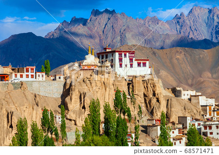 Lamayuru Monastery in Ladakh, north India 68571471
