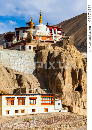 Lamayuru Monastery in Ladakh, north India Lamayuru Monastery in Ladakh, north India 68571473