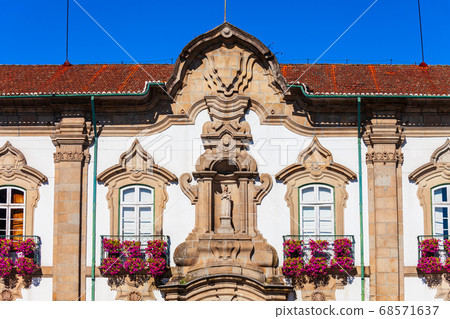 Municipal City Hall in Braga, Portugal 68571637