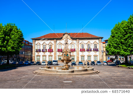 Municipal City Hall in Braga, Portugal 68571640