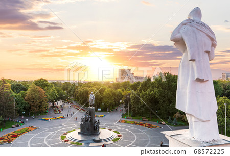 Park Shevchenko view from above, Kharkiv, Ukraine Park Shevchenko view from above, Kharkiv, Ukraine 68572225