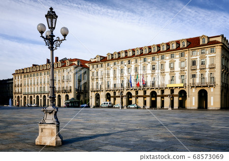 Turin, Piazza Castello and Palazzo della Regione Turin, Piazza Castello and Palazzo della Regione 68573069