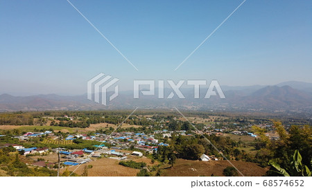 Satikhiri village in northern thailand: rural sense Satikhiri village in northern thailand: rural sense 68574652