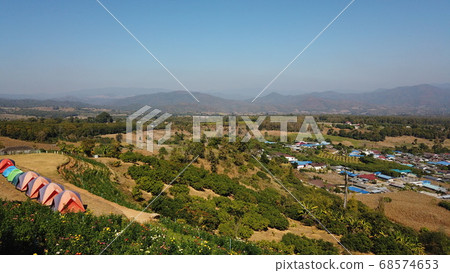Satikhiri village in northern thailand: rural sense Satikhiri village in northern thailand: rural sense 68574653