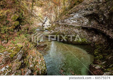 Vintgar gorge, Slovenia 68575074