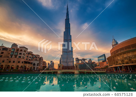 Burj Khalifa in Dubai Burj Khalifa in Dubai 68575128