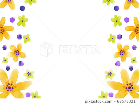 Autumn pumpkin-style autumn flower 68575321