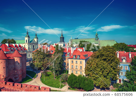 Barbacan in Warsaw Barbacan in Warsaw 68575606