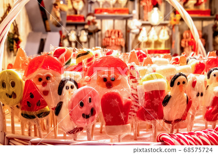 caramel Christmas sweets caramel Christmas sweets 68575724