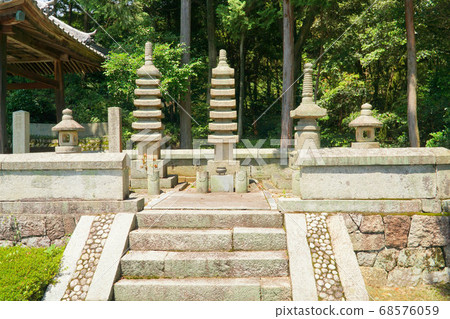 [新四國曼陀羅聖地]第38號[四國三十六不動產]愛媛縣今治市1最領先的第一屆滿幹寺三森紀念塔1 68576059