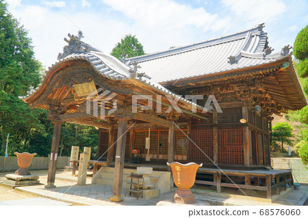 [新四國曼陀羅聖地] 38號[四國36文多]愛媛縣今治市今平堂二十一座滿甘寺 68576060