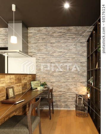 Living Handmade fashionable counters and bookshelves 68576114