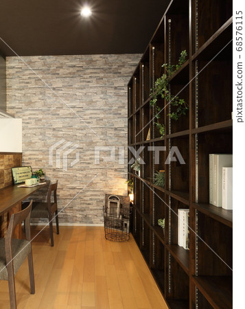 Living Handmade fashionable counters and bookshelves 68576115