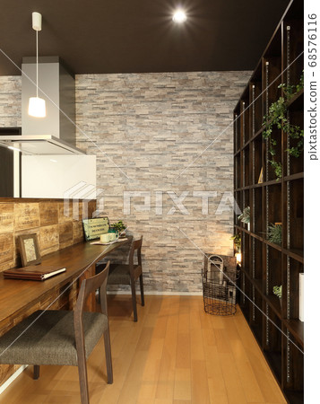 Living Handmade fashionable counters and bookshelves 68576116