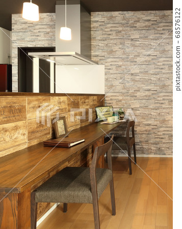 Living Handmade fashionable counters and bookshelves 68576122