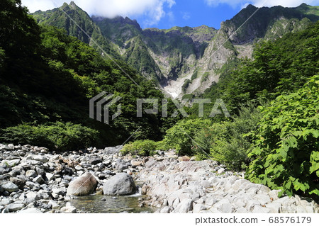 Tanigawa Ichino Kurasawa山 Tanigawa Ichino Kurasawa山 68576179