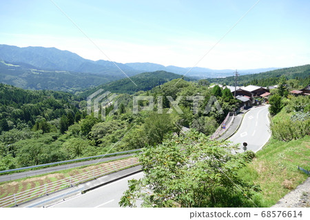 岐阜縣馬格諾宿恩那的景色 68576614