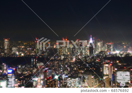 Night view from Roppongi Hills (Shinjuku area) 68576892