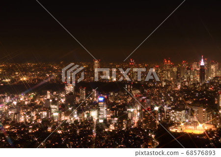 六本木新城（新宿區）的夜景 68576893
