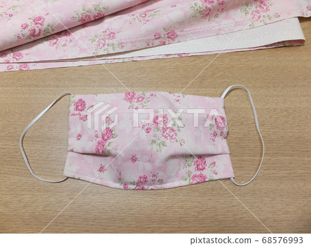 手工花立體面具 68576993