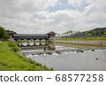 慶州夏季月亭橋 68577258