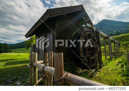 長野縣的水車 長野縣的水車 68577293