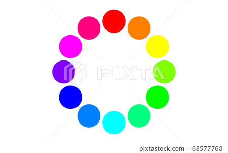 Color wheel Color wheel 68577768