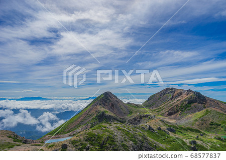 [Ishikawa] Climbing Hakusan in summer 68577837
