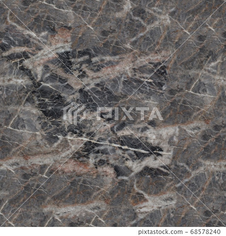 Close up of gold marble pattern gray natural for design and background. Seamless square texture, tile ready. 68578240