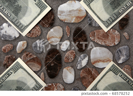 image of money stone background image of money stone background 68578252