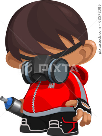 Graffiti Tagger 68578399