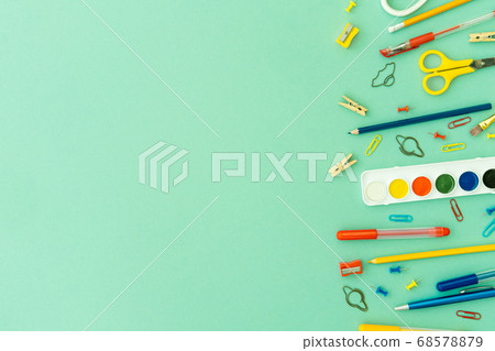 Office and school supplies. Office and school supplies. 68578879