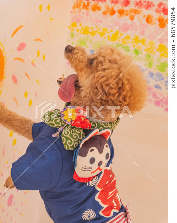 Summer festival mood 68579854