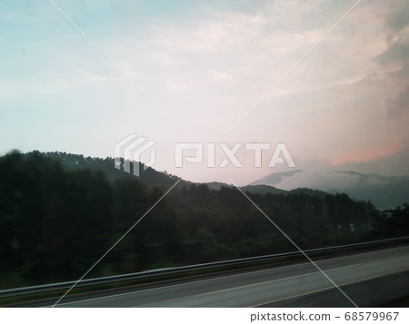Sunset, mountain, top, sunset Sunset, mountain, top, sunset 68579967
