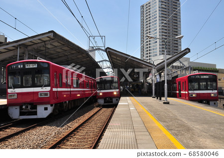 京急電鐵 京急電鐵1500型 1700型 京急鶴見站 京急電鐵 京急電鐵1500型 1700型 京急鶴見站 68580046