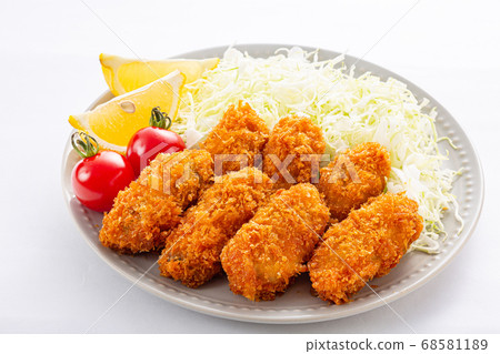 Oyster fried side dish Oyster fried side dish 68581189