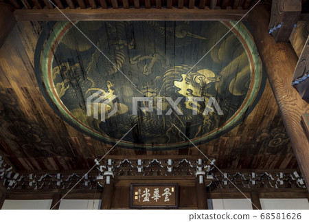 南禪寺天花板繪畫,龍神畫,京都旅遊景點南禪寺 南禪寺天花板繪畫,龍神畫,京都旅遊景點南禪寺 68581626