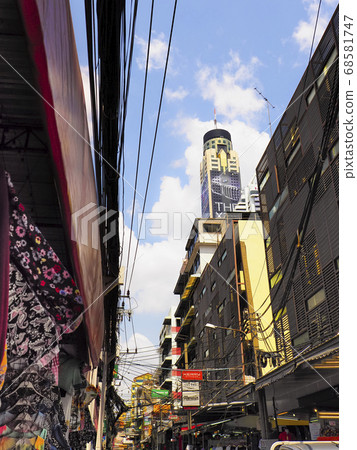 泰國曼谷Pratunam區，曼谷第二代彩虹塔 68581747